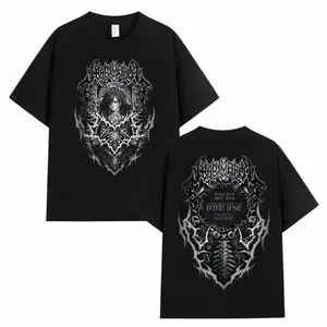 BABYMETAL World Tour 2026 T-Shirt – Double Sided Japanese Metal Band Concert Shirts for Fans, Men Women Shirts.