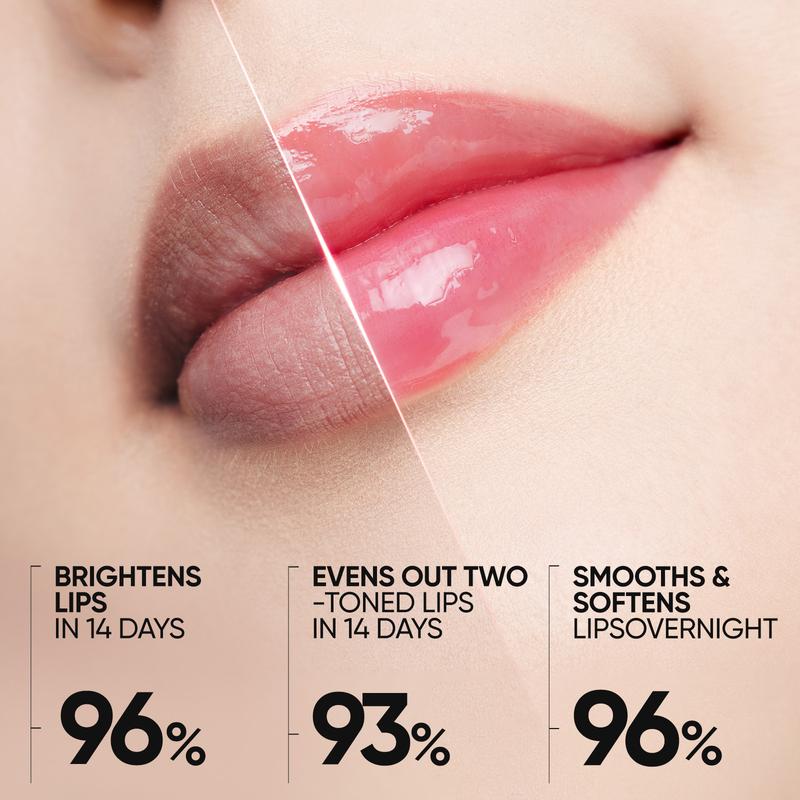 [New Shade Launch] SKINTIFIC Hydrating Brightening Lip Serum with Hyaluronic Acid & Peptide for Radiant Lips Gentle Glossy Korean Beauty Makeup Balm Shea Smooth Moisture with Cooling Metal Roller Applicator