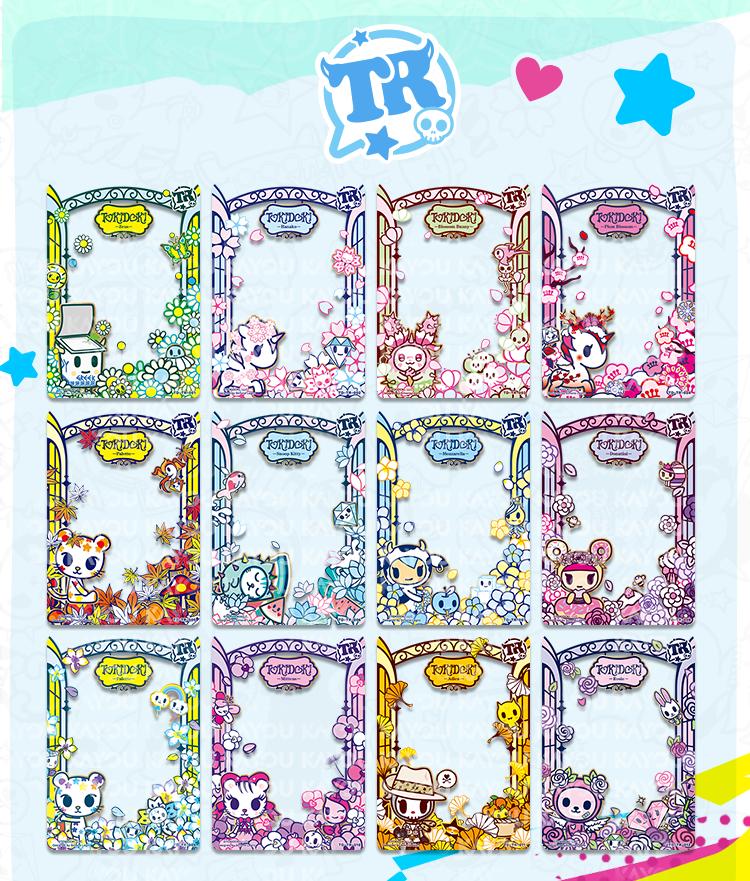 tokidoki-Wonder Voyage Collectible Cards-Roaming Edition-NA-Series 1