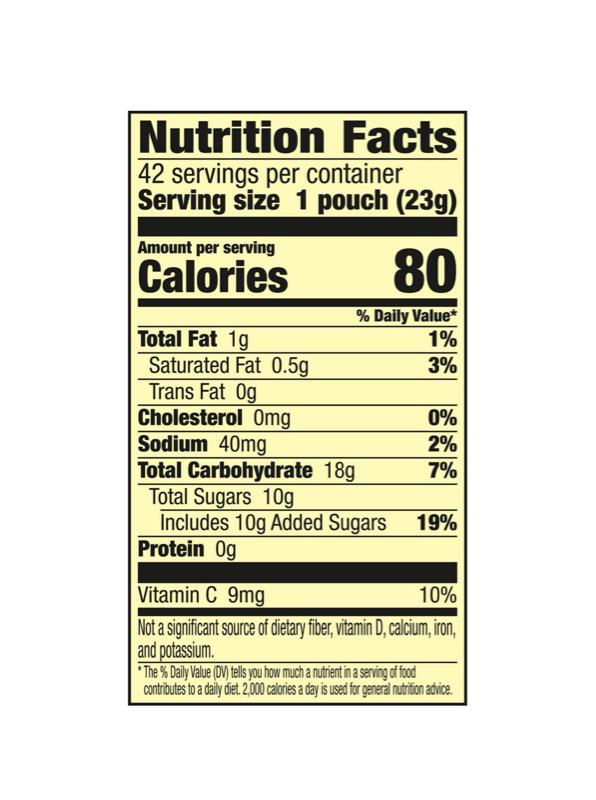 Gushers Strawberry & Tropical Variety Pack 0.8 oz - 42 Pouches of Fun and Colorful Treats, Good Source of Vitamin C, Gluten Free, Gelatin Free addict Gushers Strawberry & Tropical Variety Pack 0.8 oz - 42 Pouches of Fun and Colorful Treats, Good Source of Vitamin C, Gluten Free, Gelatin Free addict