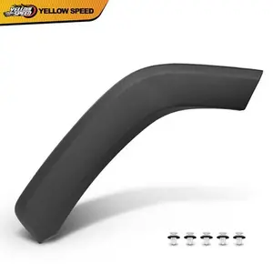 Fit For 2019-2024 Toyota Rav4 Left Rear Door Flare Arch Trim Molding Driver Side Truck Accessories Automotive