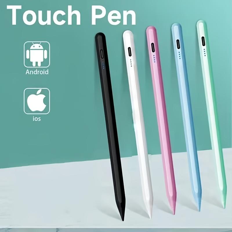 Universal Stylus for iPad,iPhone,Android Tablet, Touch Screen Pen Compatible with Apple Pencil,Windows and Mobile Phone-Power Mode: USB Charging, Working Voltage: ≤ 36V, Rechargeable Battery: Lithium Battery-Polymer, rechargeable Battery, Including
