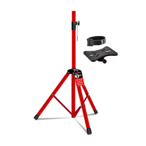 5 Core Speaker Stand Tripod Heavy Duty Adjustable 36" Universal Mount for PA DJ Studio