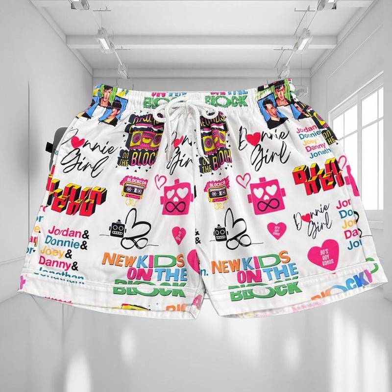 NKOTBb Version 2 Pajamas Set, 90s Boybands Fan Pajamas, Casual Comfy Long Sleeve Loungewear Nightwear For Men Women Gift, Valentine's Day Gift Ideas | 280126.C04065.ID02