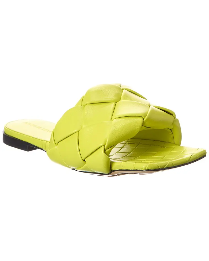 Bottega Veneta The Lido Intrecciato Leather Sandal