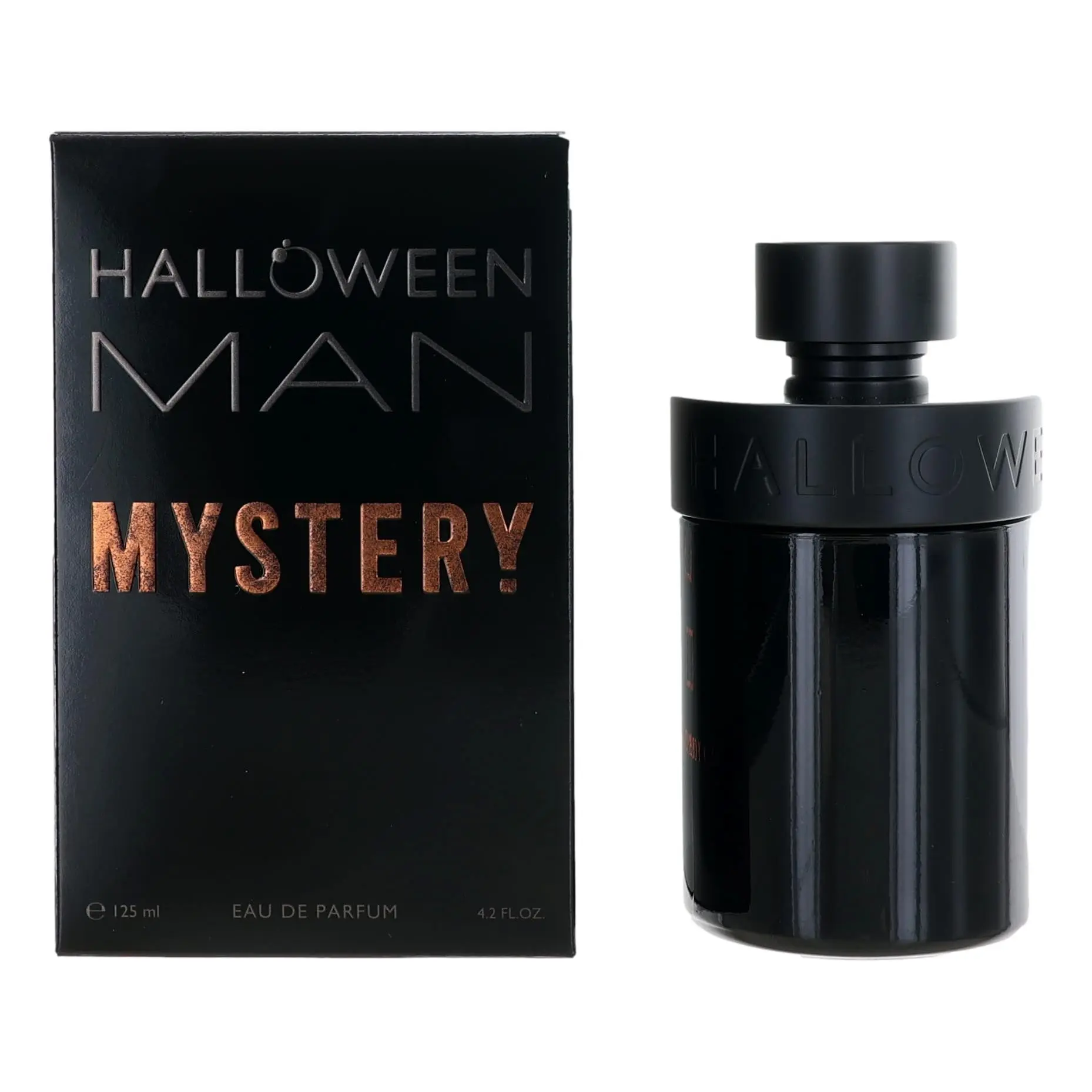 J. Del Pozo Halloween Man Mystery Men's EDP Spray - 4.2 oz, Fruity, Peach, Lavender, Patchouli Notes