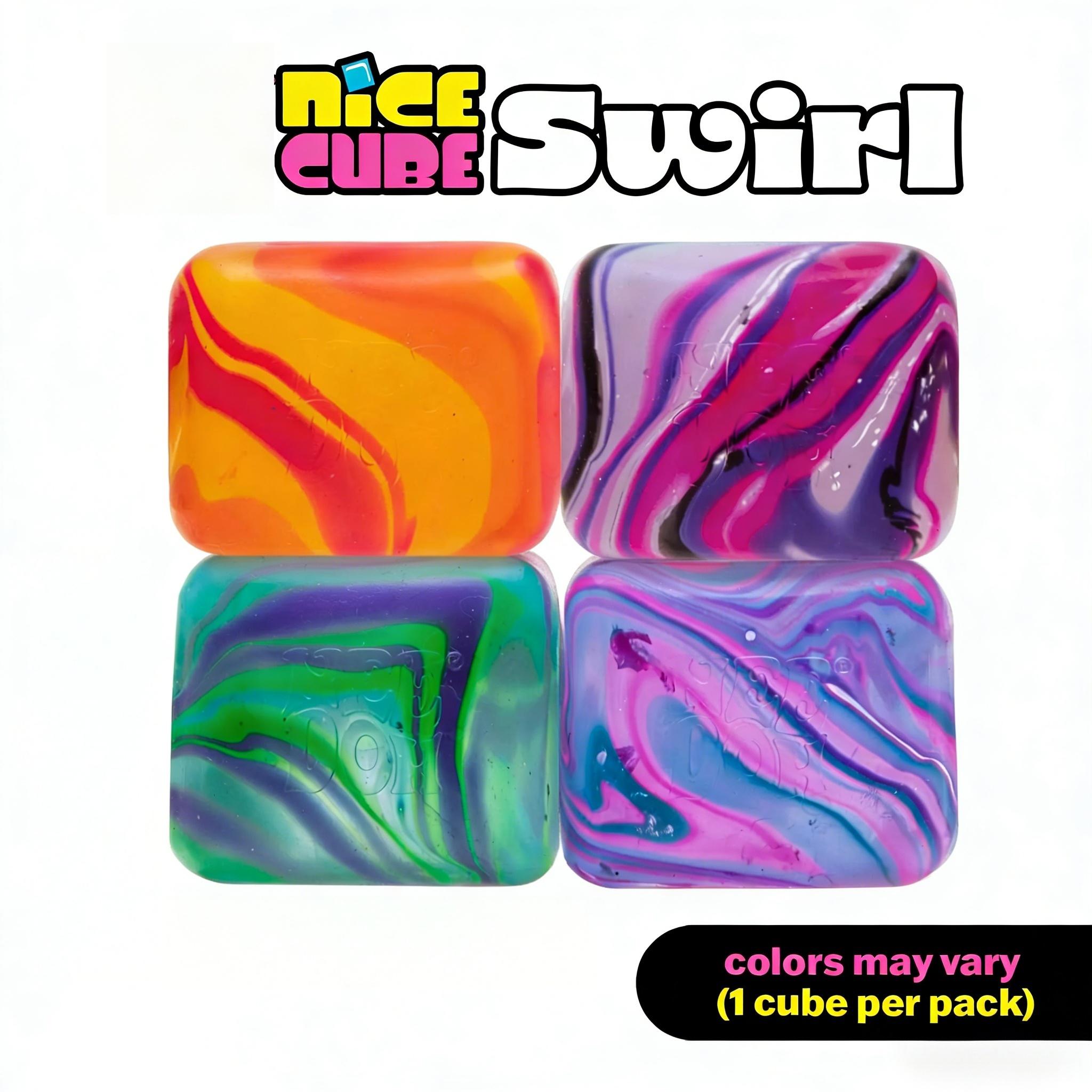 Nee Doh Easter Bundle Squishy Fun Set Toys - Various Textures & Fillings - Ages 3 and up - Bundle of 5 Pack Mystery Toys