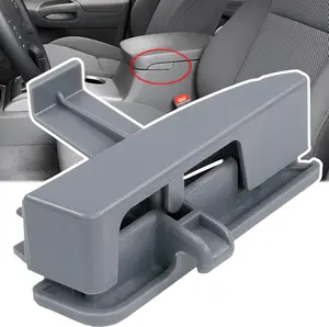 Center Console Latch Lid Lock for Toyota Tacoma N220/N240/N250/N260 2005-2012,Gray Center Console Latch Lock,Console Lid Lock Replacement 58910AD030B0,58910AD030B0