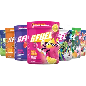 G FUEL Energy Formula 2.0 Powdered Drink Mix | 40 Servings G FUEL Energy Formula 2.0 Powdered Drink Mix | 40 Servings