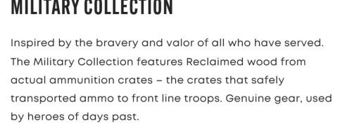 Military Stonewashed Steel Chrono 44mm