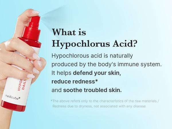 [NEW] [medicube] Hypochlorous Power Relief SOS Spray Designed for Acne Prone Skin | Hypochlorous Acid Facial Mist for Soothing Redness due to dryness | Niacinamide For Uneven Skin Tone & Texture | Korean Skincare | 4.22 fl.oz