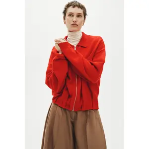 H&M Oversized zip-through cardigan
