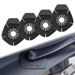 Silicone Windshield Wiper Covers, 8PCS/4PCS, Universal for Most Cars. Dust-Proof, Anti-Leaf, Arm Hole Protector Pads, Wiper Pivot Guards, Prevents Blockage, Durable Silicone Wiper Arm Bottom Protection for Most Vehicles