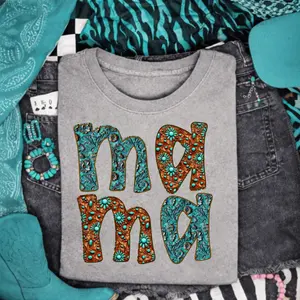 Western Mama Concho Graphic T-shirt