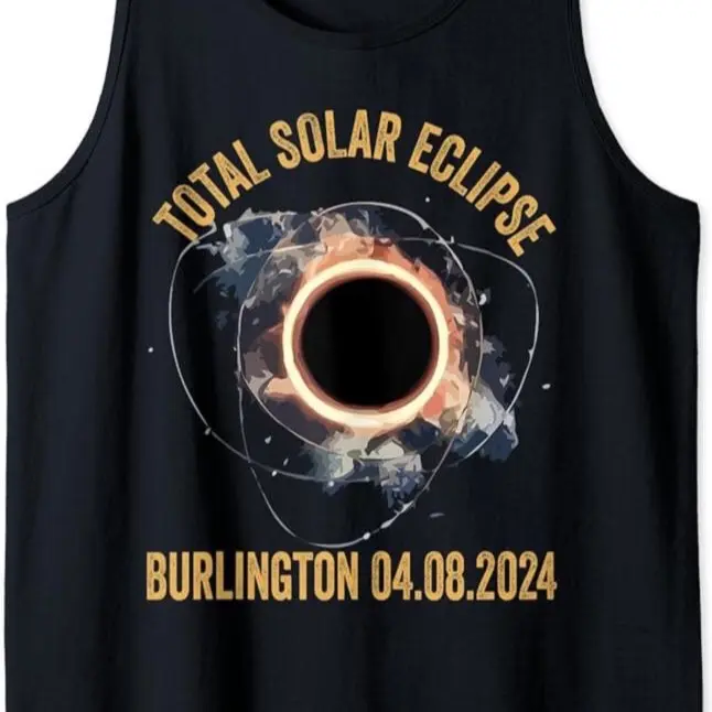 Mens Solar Eclipse Burlington Total Solar Eclipse 40824 Tank Top