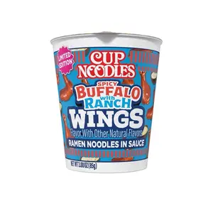 Limited Edition Nissin Cup Noodle Buffalo Ranch Wing Flavor Ramen Noodle In Sauce - 1 Cup