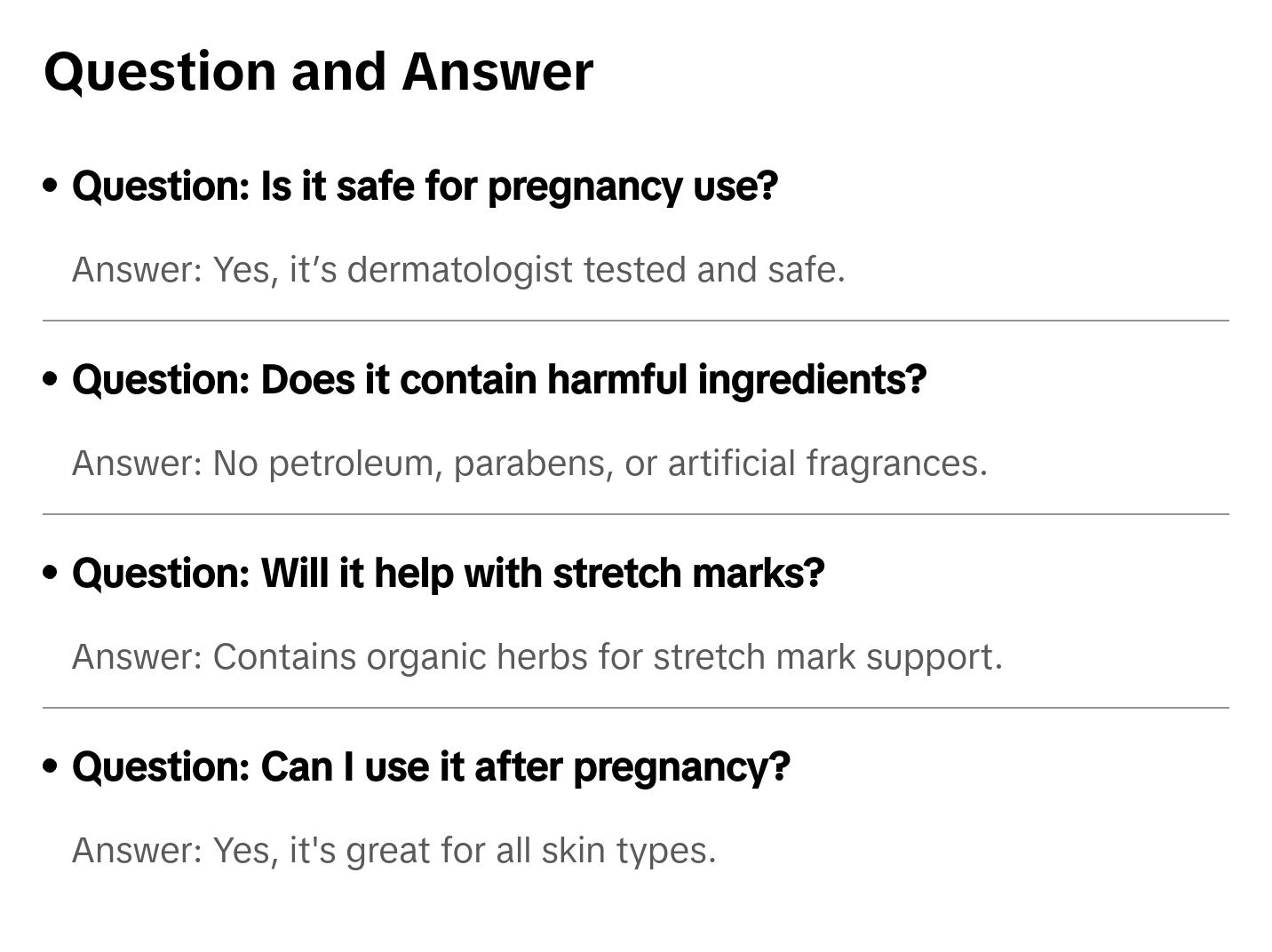 Earth Mama Belly Butter