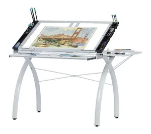 Studio Designs Futura Craft Station with 9.5"W Folding Shelf