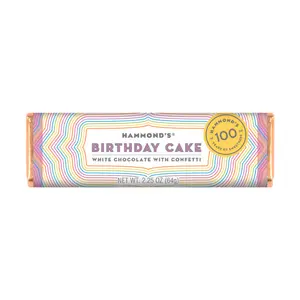 Birthday Cake White Chocolate Bars Birthday Cake White Chocolate Bars