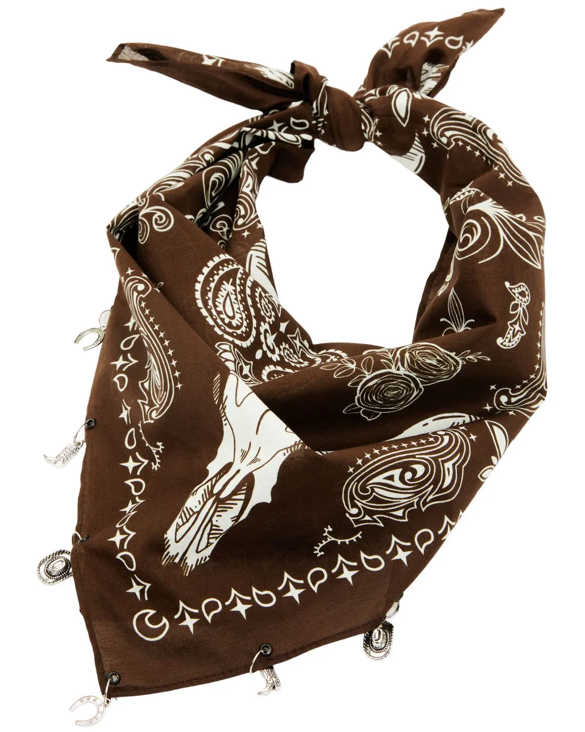Idyllwind Women's Women'S Charmed Rosewood Bandana - Iwasu25bn1-Bn