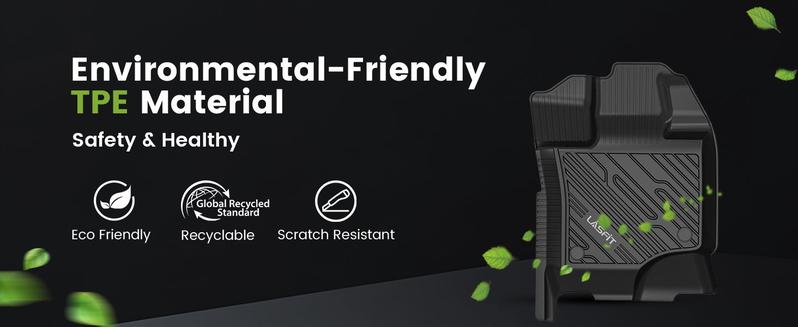 Lasfit fit for 2018-2026 Honda Odyssey TPE Custom Floor Mats or Rear Cargo Mat