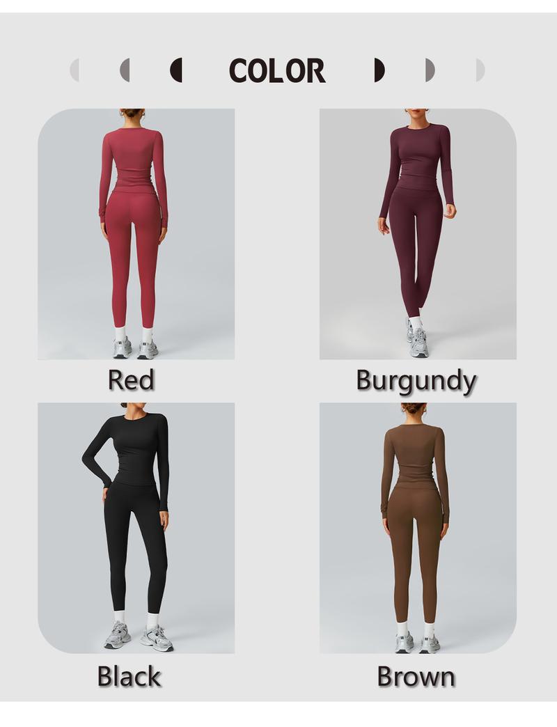 NcmRyu High Elasticity Abdominal Control Yoga Set, Slimming Fitness Running Pants for Women, Comfortable Sportswear for All Seasons, Yoga Tracksuit Set Stretchy Womenswear NcmRyu High Elasticity Abdominal Control Yoga Set, Slimming Fitness Running Pants for Women, Comfortable Sportswear for All Seasons, Yoga Tracksuit Set Stretchy Womenswear