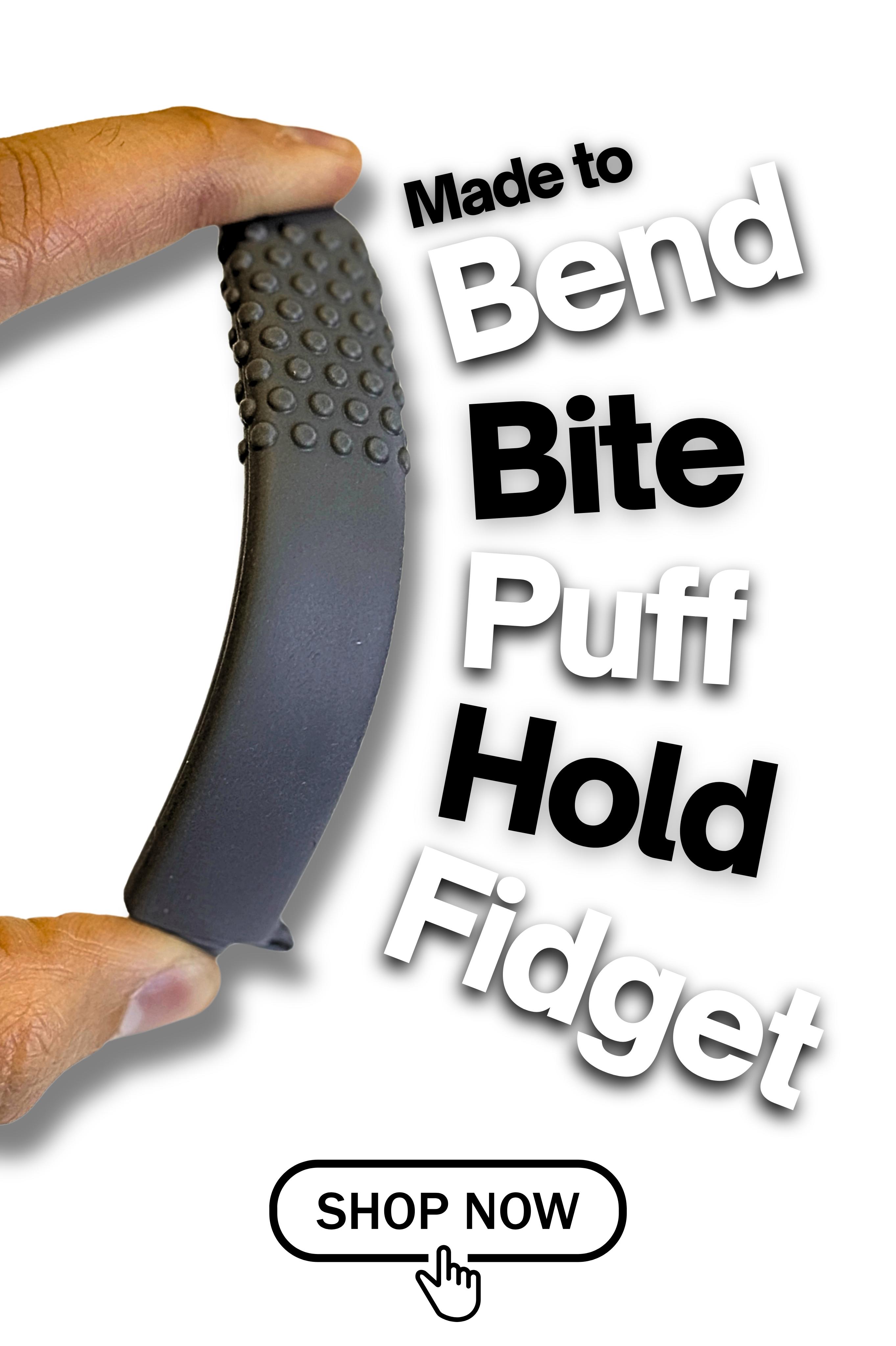 HealthChews PuffBar Essential Oil Aroma Stick - Bendable, Super Durable, Reusable, Washable - Portable, Discreet, Stress Relief, Oral Fixation Satisfaction - Solution HealthChews PuffBar Essential Oil Aroma Stick - Bendable, Super Durable, Reusable, Washable - Portable, Discreet, Stress Relief, Oral Fixation Satisfaction - Solution