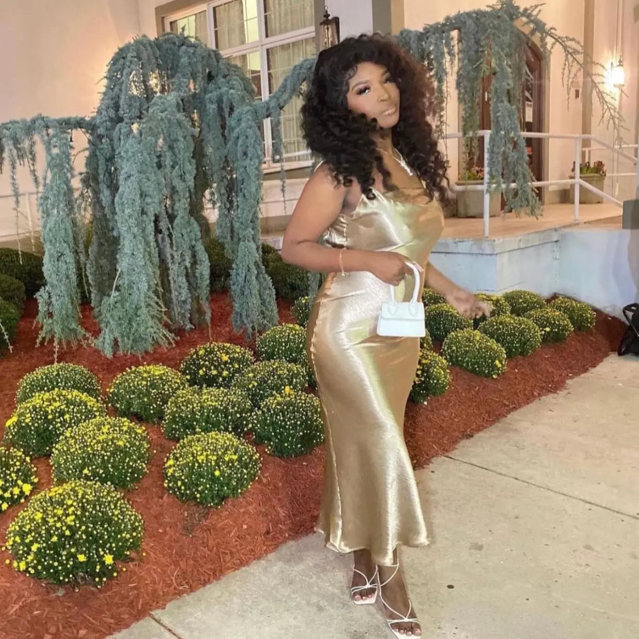 Goddess dress