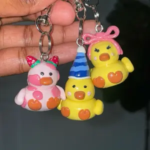 Duck Keychains