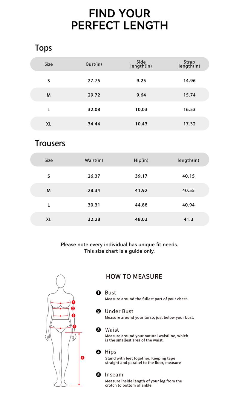 OQQ-Nine cents Women's Camisole Wide-Leg Pants Pajama Set, Soft Modal Gentle Comfortable Loungewear Sleepwear for Ladies