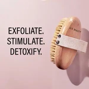JLO BEAUTY Bamboo Body Brush