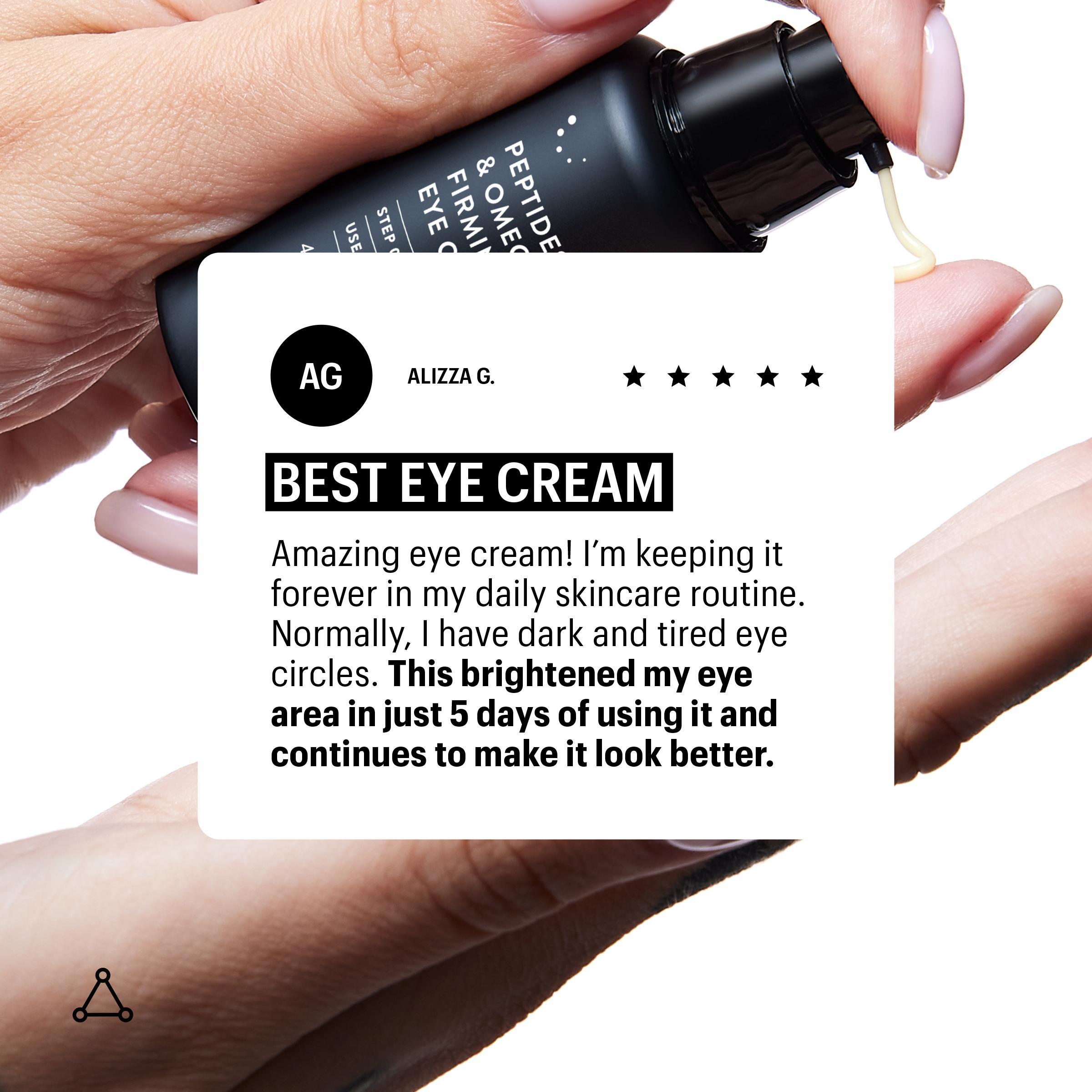 Peptides & Omegas Firming Eye Cream Peptides & Omegas Firming Eye Cream