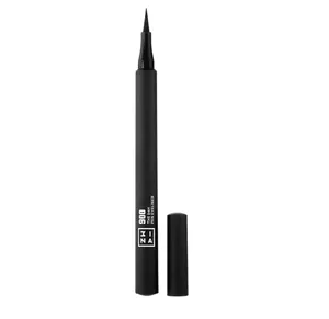 3INA The 24H Pen Eyeliner – Black Liquid Eyeliner with Precise Tip – Waterproof Eye Makeup – 24 Hour Long Wear and Non-Shine Finish - 900-0.04 oz