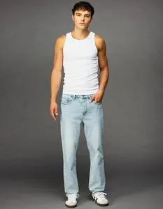 RSQ Mens Slim Straight Jeans