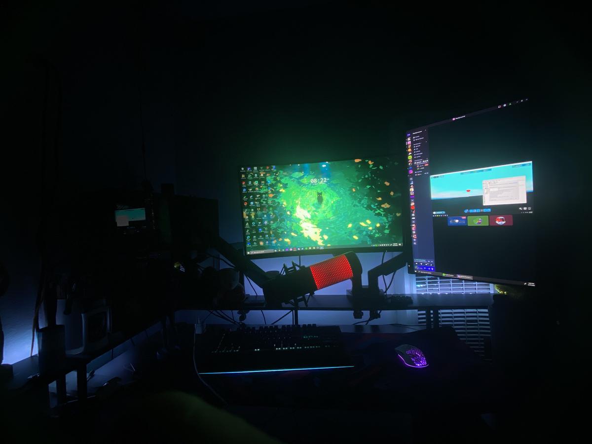 Item: Dual Monitor Arm (Support 13 to 30")