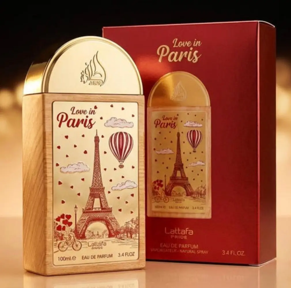 Lattafa Pride Love In Paris Unisex Fragrance, Beauty & Personal Care Scent 3.4f oz