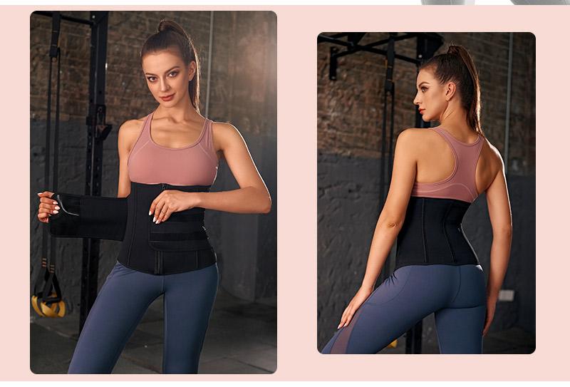 Nebility Women Single Shapewear Womenswear Underbust Corset Outfit Abdominal Binder Tummy Control Shapers Tummy Control Shaping Minimalist Basic