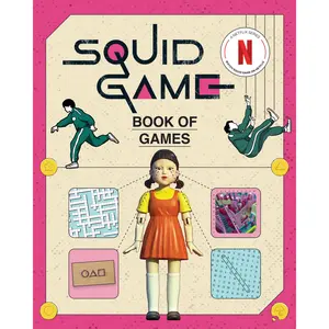 Squid Game Book of Games by Netflix [Paperback Book]
