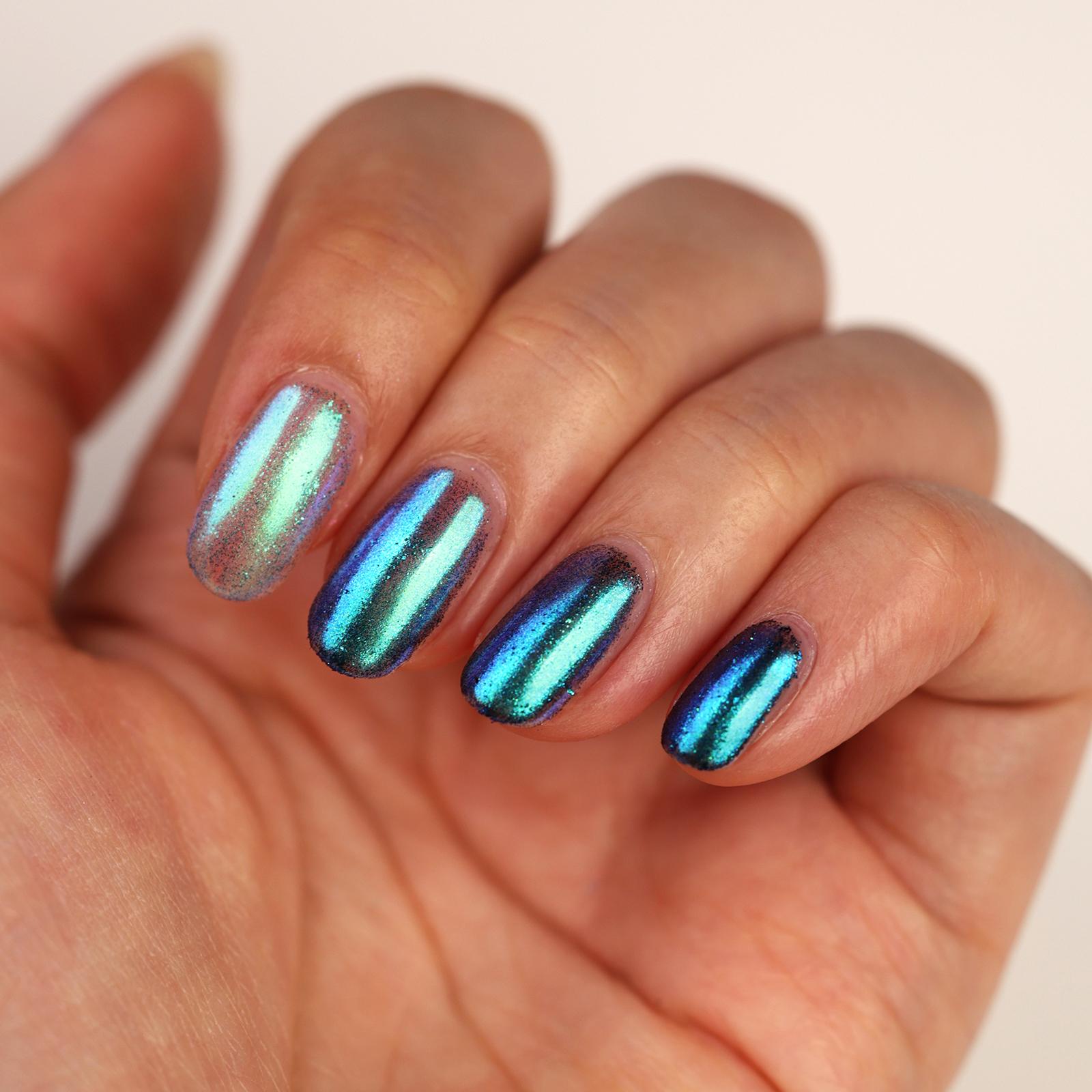 Diamond-patterned Chameleon Eyeshadow，Multichrome Face Highlighter Palette ,Multi-use, Long Lasting, High Pigment, Metallic Glitter Sparkling Eyeshadow Eyes Makeup Highlighter Radiance,Makeup Beginner Eyeshadow