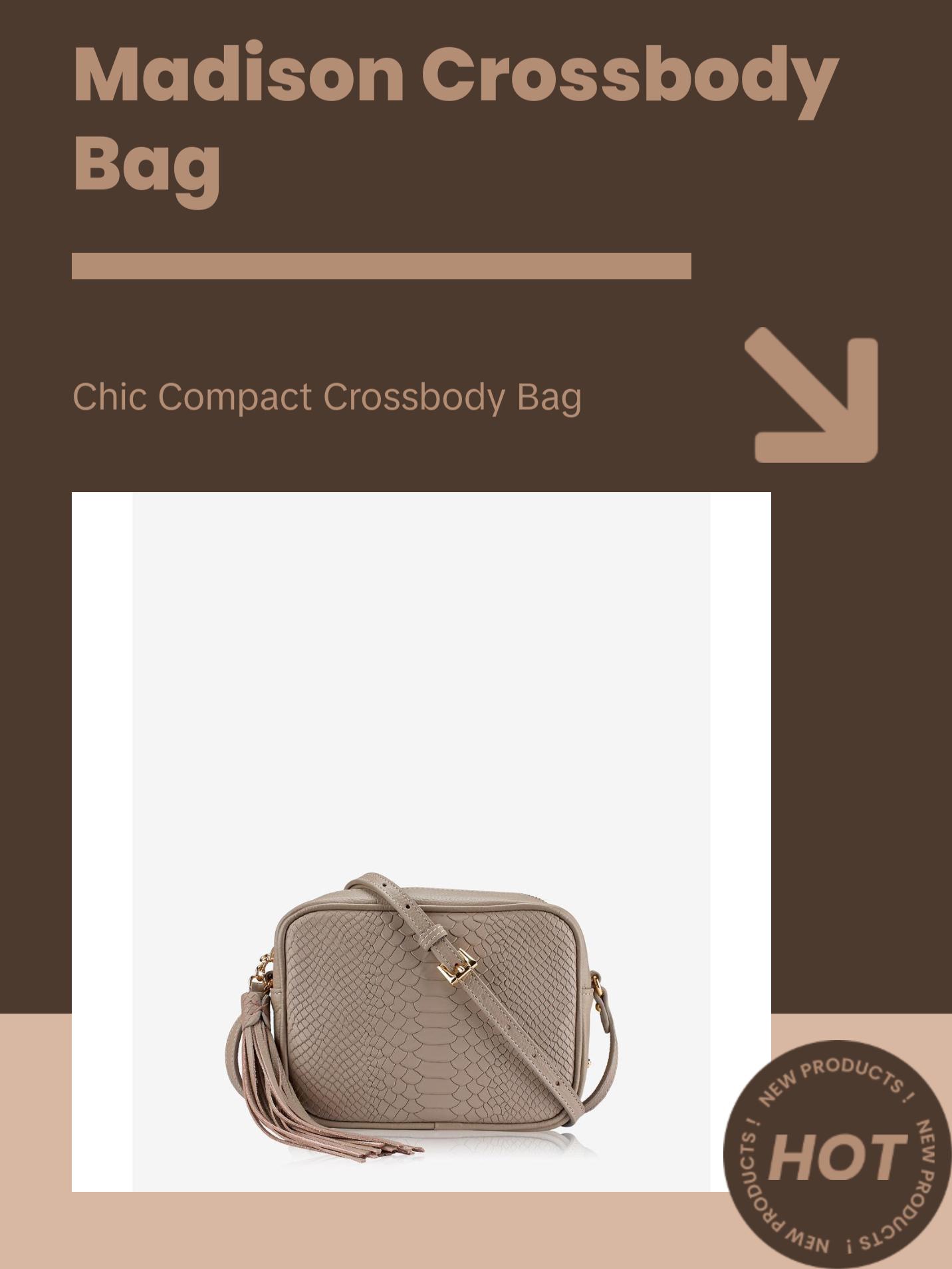Madison Crossbody
