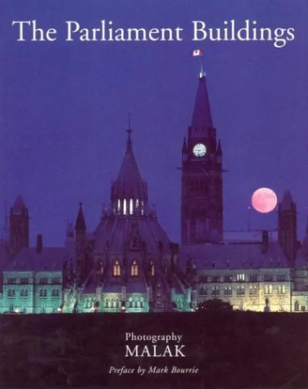 USED-The Parliament buildings by Malak (Paperback)