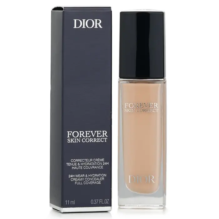 DIOR Forever Skin Correct Concealer - #1N Neutral Shade, Long-Lasting Full-Coverage Cosmetic, Smoothing Moisturizing Hydrating Makeup for Radiant Beauty & Personal Care, Moisturize