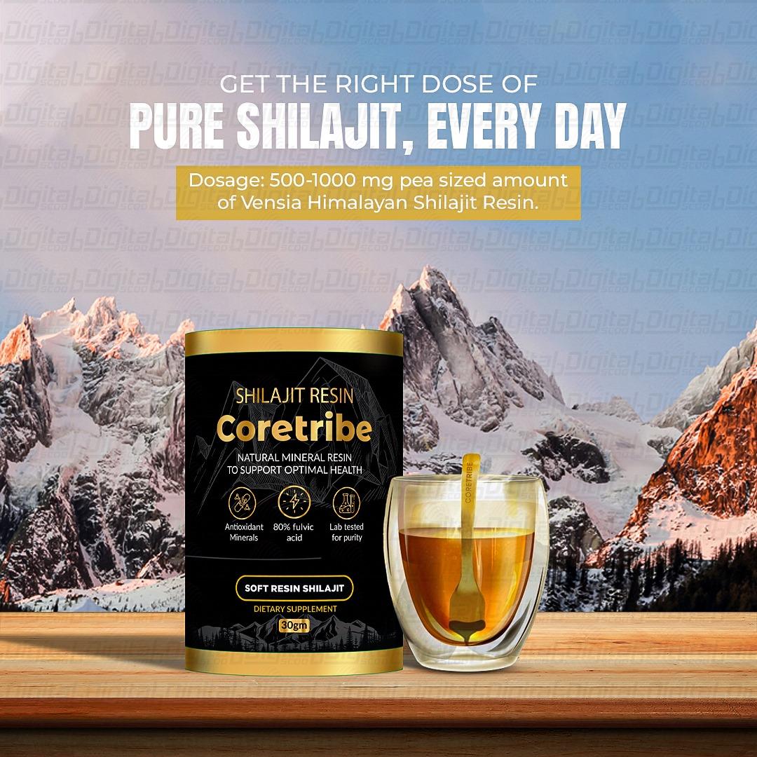 Coretribe Pure Himalayan Superfood Shilajit Resin 30gm - 80% Fulvic Acid & 85+ Trace Minerals for Energy & Immune Support Lab-Tested Purity Natural Mineral Supplement Organic Nutrient Rich Complex Edible Dietary Fitness Healthcare Coretribe Pure Himalayan Superfood Shilajit Resin 30gm - 80% Fulvic Acid & 85+ Trace Minerals for Energy & Immune Support Lab-Tested Purity Natural Mineral Supplement Organic Nutrient Rich Complex Edible Dietary Fitness Healthcare