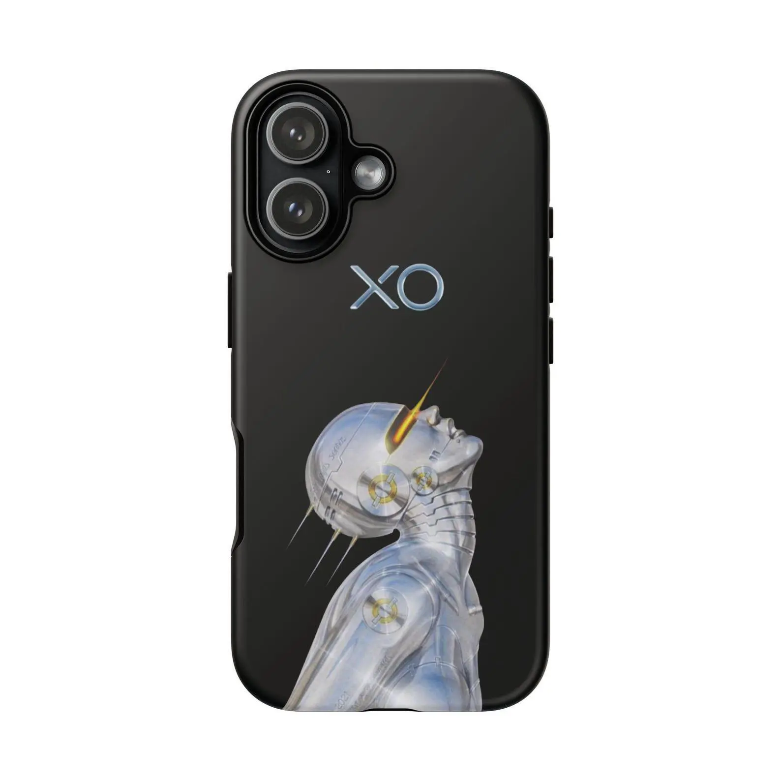 Echoes of Silence iPhone Case | The W33knd Inspired Cover | XO Fan Accessory | Dark Anime Aesthetic