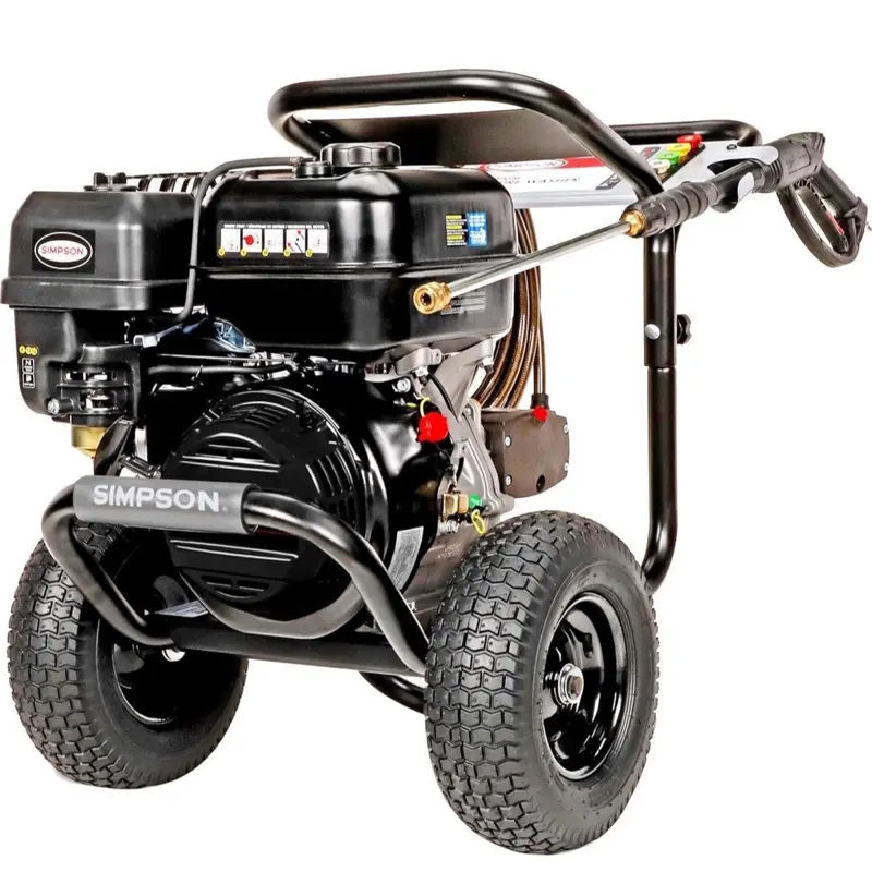 Simpson Cleaning 4400 PSI Gas Pressure Washer, 4.0 GPM Power Washer for Commercial Use