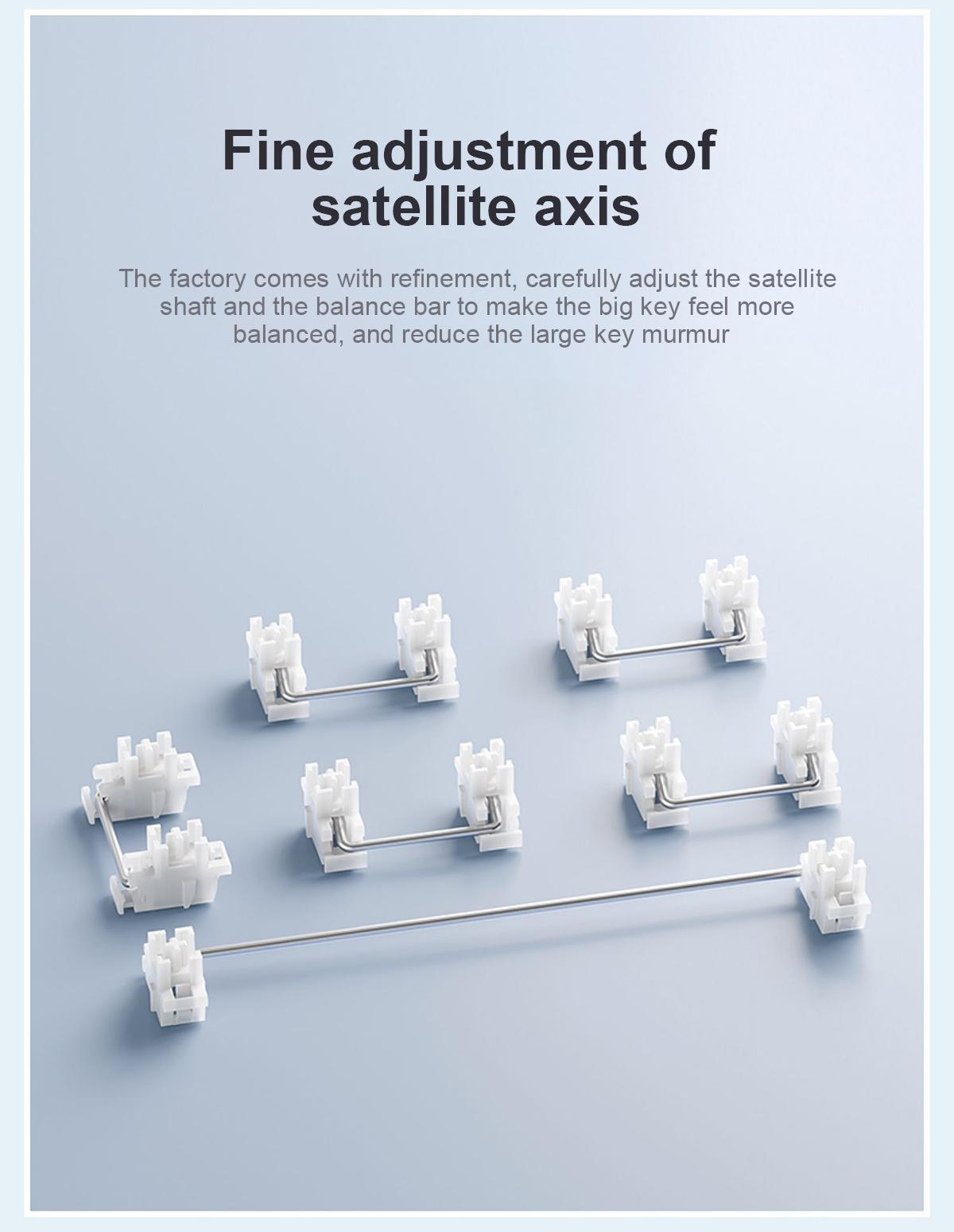 AULA F99 Wireless Mechanical Gaming Keyboard, Numpad Tri-Modes 2.4G Bluetooth Compatible Hot Swappable Custom Keyboard, Pre-lubed Linear Switches, Gasket Structure, RGB Rainbow Backlit Keyboard for Office Computer Creamy Keyboard TikTokShopfalldealsforyou AULA F99 Wireless Mechanical Gaming Keyboard, Numpad Tri-Modes 2.4G Bluetooth Compatible Hot Swappable Custom Keyboard, Pre-lubed Linear Switches, Gasket Structure, RGB Rainbow Backlit Keyboard for Office Computer Creamy Keyboard TikTokShopfalldealsforyou