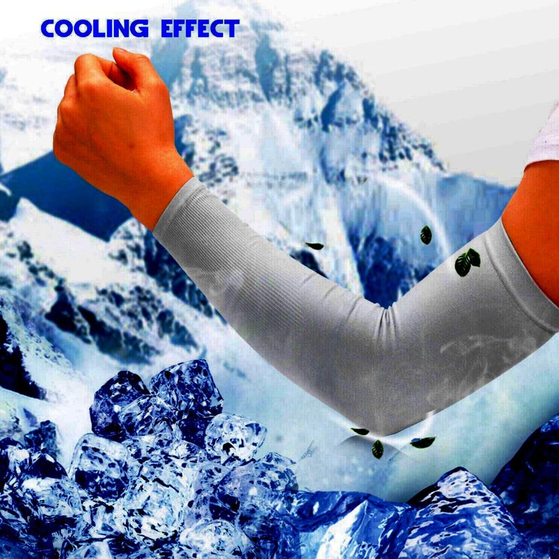 2pcs/1 Pair Arm Sleeves for Men Women Teenager Gray, Sun Sleeves UV Protection, Compression Arm Sleeves Cover For Working Basketball Golf Sports 2pcs/1 Pair Arm Sleeves for Men Women Teenager Gray, Sun Sleeves UV Protection, Compression Arm Sleeves Cover For Working Basketball Golf Sports