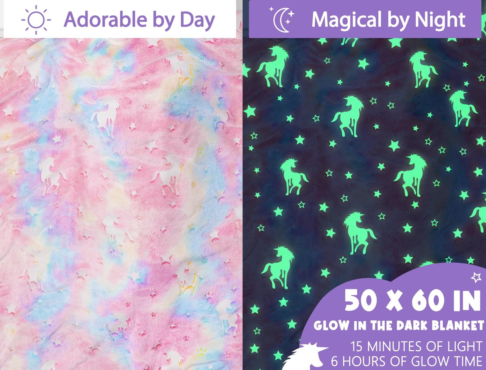 Unicorn Easter Gifts Basket Set with w/Positive Affirmation Cards & Empower Challenge , Unicorn Toy Classroom Exchanges gifts Birthday Gift for Daughter, Niece, or Friend