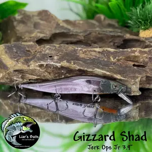 Jerk Ops Jr 3.9" - Jerkbait