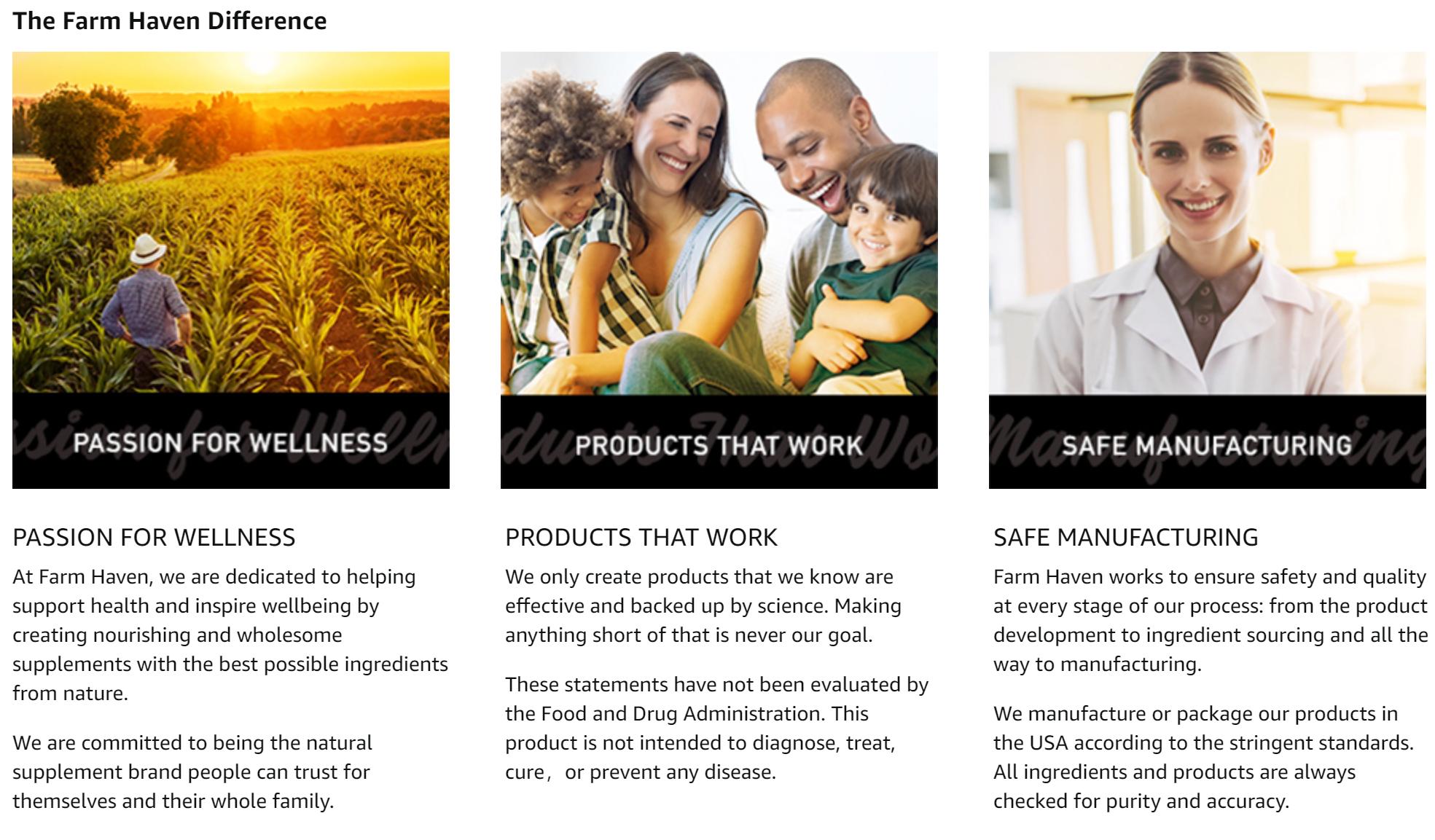 FarmHaven Multivitamin for Women - Whole Food Multivitamin with 22 Es Nutrition sential Nutrients, Supports Energy, Immunity & Heart Health, Dietary Supplement Superior Formula Healthcare Fitness Nutrition Edible Fruits FarmHaven Multivitamin for Women - Whole Food Multivitamin with 22 Es Nutrition sential Nutrients, Supports Energy, Immunity & Heart Health, Dietary Supplement Superior Formula Healthcare Fitness Nutrition Edible Fruits